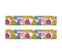 Tappetino in pietra diatomacea da cucina per lavello da cucina, protezione per lavello da cucina, confezione da 2 pezzi, opaco, per bancone della cucina e lavello del bagno, 76 x 12 cm, 10,2 cm