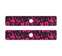 Tappetino in pietra diatomacea per lavello da cucina ad asciugatura rapida, confezione da 2 tappetini intorno al lavello della cucina per il bancone della cucina e il lavandino del bagno, 76,2 x 13,7