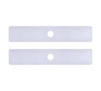 Tappetino in pietra diatomacea per lavello da cucina ad asciugatura rapida, set di 2 lavelli opachi per cucina, bancone della cucina e lavandino del bagno, 76 x 12 cm, 10,2 cm, lavanda, tinta unita