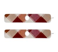 Tappetino in pietra per lavello da cucina ad asciugatura rapida lavello da appendere opaco per lavello da cucina Splash Guard & Protezioni 76,2 cm - Rded Arancione Plaid