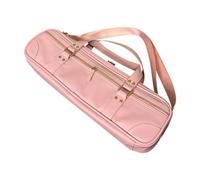 Tappetino In Plush Con Tasca Esterna E Cinghia,Rosa | cinghia spalla regolabile, maniglie per il trasporto, riposto sigillato con zip, costruzione in nylon e PU leather