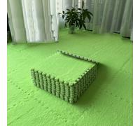 Tappetino in schiuma di peluche morbido ad incastro puzzle tappetino per pavimen