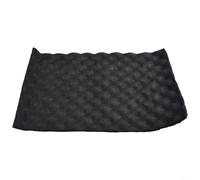 Tappetino in schiuma fonoassorbente per auto, spessore 2 cm, per isolamento acustico e smorzamento acustico, adatto per interni ed esterni del veicolo (50 x 80 cm)