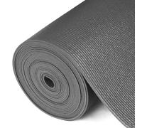 Tappetino in schiuma per cassetto, spessore 0,3 cm x larghezza 40,6 cm x lunghezza 1,8 m, grigio, antiscivolo per proteggere armadietti, garage, carrelli, cassette degli attrezzi