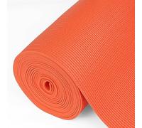 Tappetino in schiuma per cassetto, spessore 0,6 cm, larghezza 40,6 cm x lunghezza 1,8 m, arancione, antiscivolo per proteggere armadietti, garage, carrelli, cassette degli attrezzi