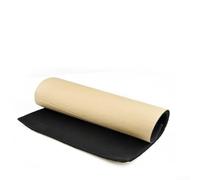 Tappetino in schiuma per isolamento acustico e isolamento termico dell'auto, 50 cm x 30 cm, spessore 8 mm, per interni ed esterni del veicolo (10 pezzi)