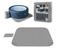 Tappetino in schiuma per SPA puzzle 50 x 50 cm 16 pezzi Bestway 60334