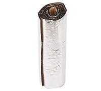 Tappetino in Schiuma Termoisolante per Auto, 200 X 50 Cm, Spessore 10 Mm Argento per Pannello Frontale del Cofano Firewall Finitura in Foglio di Alluminio Fonoassorbente per Auto e Isolamento Termico