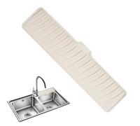 Tappetino in silicone antiscivolo per asciugare | protezione contro gli schizzi per lavello, friggitrice ad aria e cassetto del frigorifero | tappetino protettivo multiuso per controsoffitti