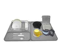 Tappetino in silicone | Antiscivolo per cucina e bancone da caffè,Forniture multifunzionali per frigorifero in hotel, appartamenti, ristoranti e affitti