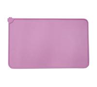 TAPPETINO IN SILICONE ARIEL ROSA