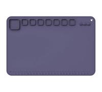 Tappetino in silicone Art | 24in x 16in per stampaggio di gioielli in resina Tappetino antiaderente antiscivolo - per forniture fai da te senza colorazione per resina, pittura, ar