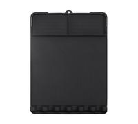 Tappetino in Silicone BBQ per Rösle VIDERO PRO G2(G2-P) 2024-2026, Protezione per Barbecue, Resistente Calore con Bordi Rialzati, per Grigliae Cucina Esterna,A Black