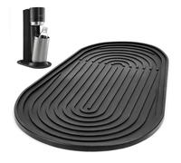 Tappetino in silicone compatibile con SodaStream Duo, esclusivo tappetino in silicone compatibile con SodaStream Crystal3.0, base in silicone protegge il piano di lavoro della cucina