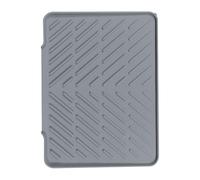 Tappetino in Silicone con Scolapiatti | Tappetino Lavello Piano Cucina Resistente Al Calore,Accessori per Lavastoviglie Igienici e Versatili per Stoviglie e Utensili da Cucina
