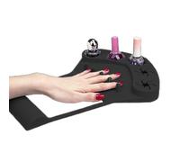 Tappetino in silicone con supporto per lucidatura unghie Tappetino | Supporto lucidatura unghie Per donne principianti, pittura unghie, saloni, feste e vacanze