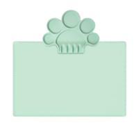 Tappetino in silicone - con vassoio regolabile per tavolozza, 60 x 40 cm, pieghevole, per bambini, artisti, studenti, progetti di argilla, casting, disegno, scrivania, casa, asilo, scuola