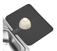 Tappetino in silicone da cucina, scolapiatti e asciugapiatti per piani di lavoro a prova di fuoriuscite, per il lavaggio igienici e versatili per utensili da cucina