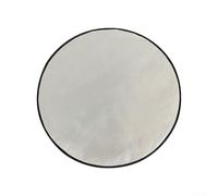 Tappetino in silicone in fibra di vetro ignifugo, resistente al calore e inodore, 97 cm, per barbecue all'aperto e picnic (99 cm)