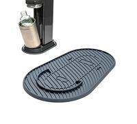 tappetino in silicone mixcover, tappetino antigoccia compatibile con SodaStream Duo