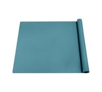 Tappetino in Silicone Modilan 70 x 50 cm per Resina Epossidica, Alginato per Calchi, Artigianato - Antiaderente, Resistente al Calore (Verde)