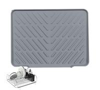 Tappetino In Silicone Per Asciugare Sul Piano Cucina - Resistente al Calore Asciuga Stoviglie per Piano Cucina - Accessori per Lavastoviglie Igienici e Versatili per Stoviglie e Utensili da