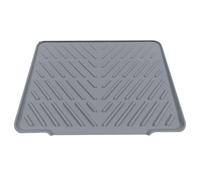 Tappetino In Silicone Per Asciugare Sul Piano Cucina, Tappetino Lavello Piano Cucina Resistente Al Calore, Rapido Asciugatura Igienico Versatile per Lavaggio Utensili