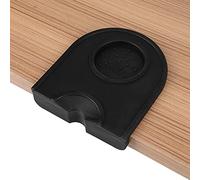 Tappetino Silicone Antiscivolo Macinacaffè Resistente (Nero)