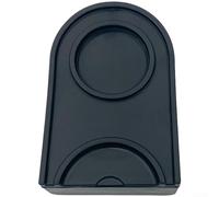 Tappetino in silicone per caffè progettato per l'uso diretto sotto i portafiltri per espresso per supportare un movimento accurato di compressione (B)