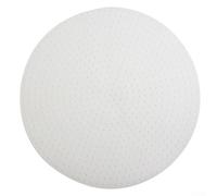 Tappetino in silicone per cuociriso per applicazioni commerciali, previene la formazione di croste e usura resistente al calore, riutilizzabile (25 cm)
