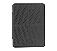 Tappetino in silicone per drenaggio e asciugatura dei | Scolapiatti Antiderrame e vassoio asciutto utensili, asciugatura rapida igienica per lavastoviglie utensili