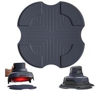 Tappetino in Silicone per Friggitrice ad Aria compatibile con Ninja CRISPi FN101EUGY FN101EUST FN101EUSG - 3,8L e 1,4L - Base Antiscivolo Resistente al Calore Accessorio per Ninja Crispi