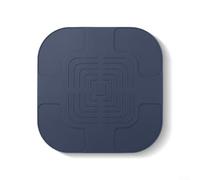 Tappetino in silicone per friggitrice ad aria FN101GY, resistente al calore e antiscivolo, per proteggere i piani di lavoro da pentole calde e movimento degli elettrodomestici (blu)