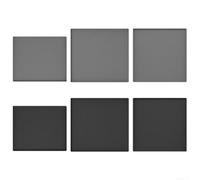 Tappetino in silicone per frigoriferi, design a prova di perdite per evitare fuoriuscite d'acqua sui pavimenti (60 x 50 cm, nero)