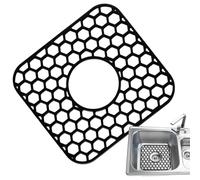 Tappetino In Silicone Per Lavello Cucina 30 x 28 Cm Resistente al Calore e | Protettori per Lavello della Cucina per Mobile Piano Cottura Rubinetto Scarico Bagno Casa Fattoria