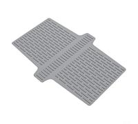 Tappetino in silicone per lavello da cucina con proprietà resistenti al calore, funge da divisore per sella per evitare graffi e proteggere l'area del lavandino (grigio)