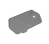 Tappetino in silicone per lavello da cucina per bagno e piano di lavoro, con drenaggio automatico e design su entrambi i lati per gestire acqua e oggetti (grigio)