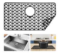 Tappetino in Silicone per Lavello Da Cucina, Pieghevole, Resistente Al Calore E