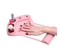 Tappetino in silicone per le unghie Cuscinetto antiscivolo da manicure | Supporto da manicure in silicone per Donne, Trucco, Pratica, Pittura, Salone, Festa, Laboratorio