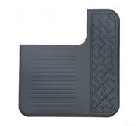 Tappetino in silicone per macchina da caffè espresso ES601, resistente al calore e antiscivolo, fornisce protezione e organizzazione degli utensili da caffè (grigio)