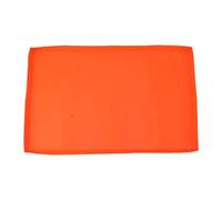 Tappetino in silicone per piastra , copertura protettiva robusta con gestione dei grassi, tappetino spesso e flessibile che non trasferisce il calore, adatto ai modelli (Arancione da 36 pollici)