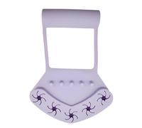 Tappetino in silicone per unghie manicure | Supporto per unghie in silicone per donne, per esercitazioni di vanità, pittura, salone di bellezza, feste, workshop