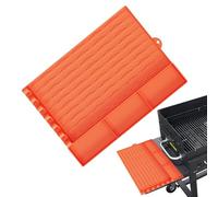 Tappetino in silicone per utensili da stiro Tappetino in silicone per griglia - Tappetino per ferro resistente al calore in silicone alimentare - Tappetino per utensili col
