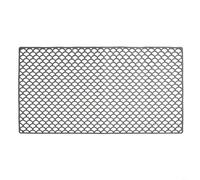 Tappetino in silicone personalizzabile per lavello da cucina 29,92 x 15,7 cm. Può essere tagliato per adattarsi alla posizione dello scarico per una configurazione ideale (Grigio)