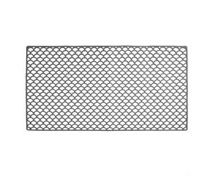 Tappetino in silicone personalizzabile per lavello da cucina, 70 x 40 cm, può essere tagliato per adattarsi al posizionamento dello scarico per una configurazione ideale (grigio)