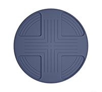 Tappetino in silicone resistente al calore per friggitrice ad aria Crispi FN101GY, accessorio da cucina antiscivolo per protezione contro pentole calde e P (blu)