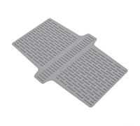 Tappetino in silicone resistente al calore per protezione della sella del lavandino, offre resistenza ai graffi e posizionamento sicuro nel lavello della cucina (grigio)