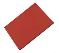 Tappetino in silicone resistente alle alte temperature, 250 x 300 mm, rosso, per macchine da stampa a caldo Cricut Easy Press 2 e altre macchine per presse a caldo, protezione su entrambi i lati (250