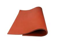 Tappetino in silicone rosso per pressa a caldo, Cuscinetto in silicone for pressa a caldo da 0,8 cm arancione, dimensioni multiple(29X38X0.8CM)