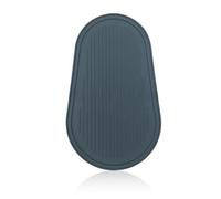 Tappetino in silicone, scolapiatti, sottobicchieri compatibili con SodaStream Crystal, antigoccia, vassoio raccogligoccia, scolapiatti, antiscivolo in silicone, Tappetino in silicone, scolapiatti